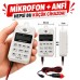 Feyel PZ55 Anfili Kendinden Mikrofonlu Pazarcı Anons Cihazı 12V-90V Bluetooth, Ses Kayıt, USB'li Feyel PZ55 Anfili Kendinden Mikrofonlu Pazarcı Anons Cihazı 12V-90V Bluetooth, Ses Kayıt, USB'li